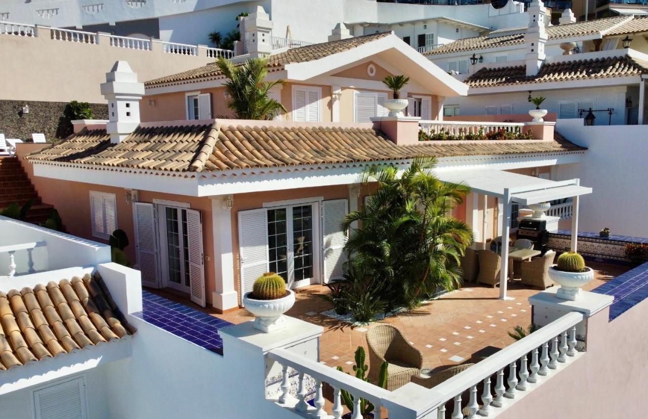 Villa Marbella-Private Heated Pool And Breathtaking View Costa Adeje  Eksteriør bilde