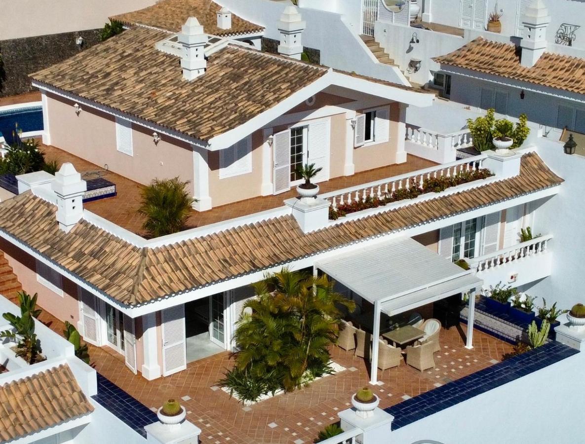 Villa Marbella-Private Heated Pool And Breathtaking View Costa Adeje  Eksteriør bilde