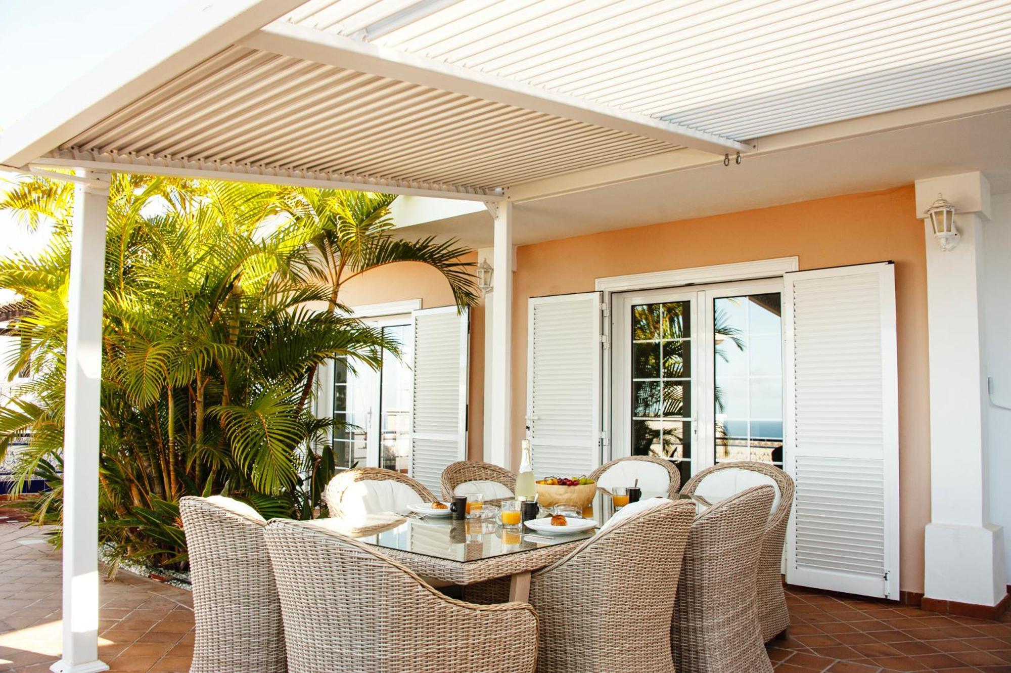 Villa Marbella-Private Heated Pool And Breathtaking View Costa Adeje  Eksteriør bilde