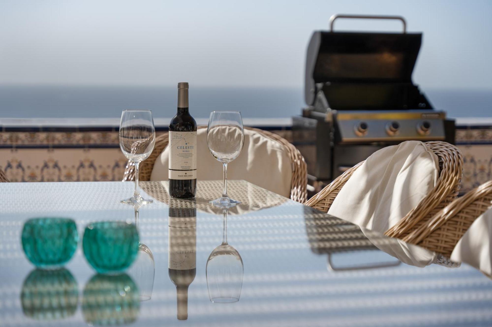 Villa Marbella-Private Heated Pool And Breathtaking View Costa Adeje  Eksteriør bilde