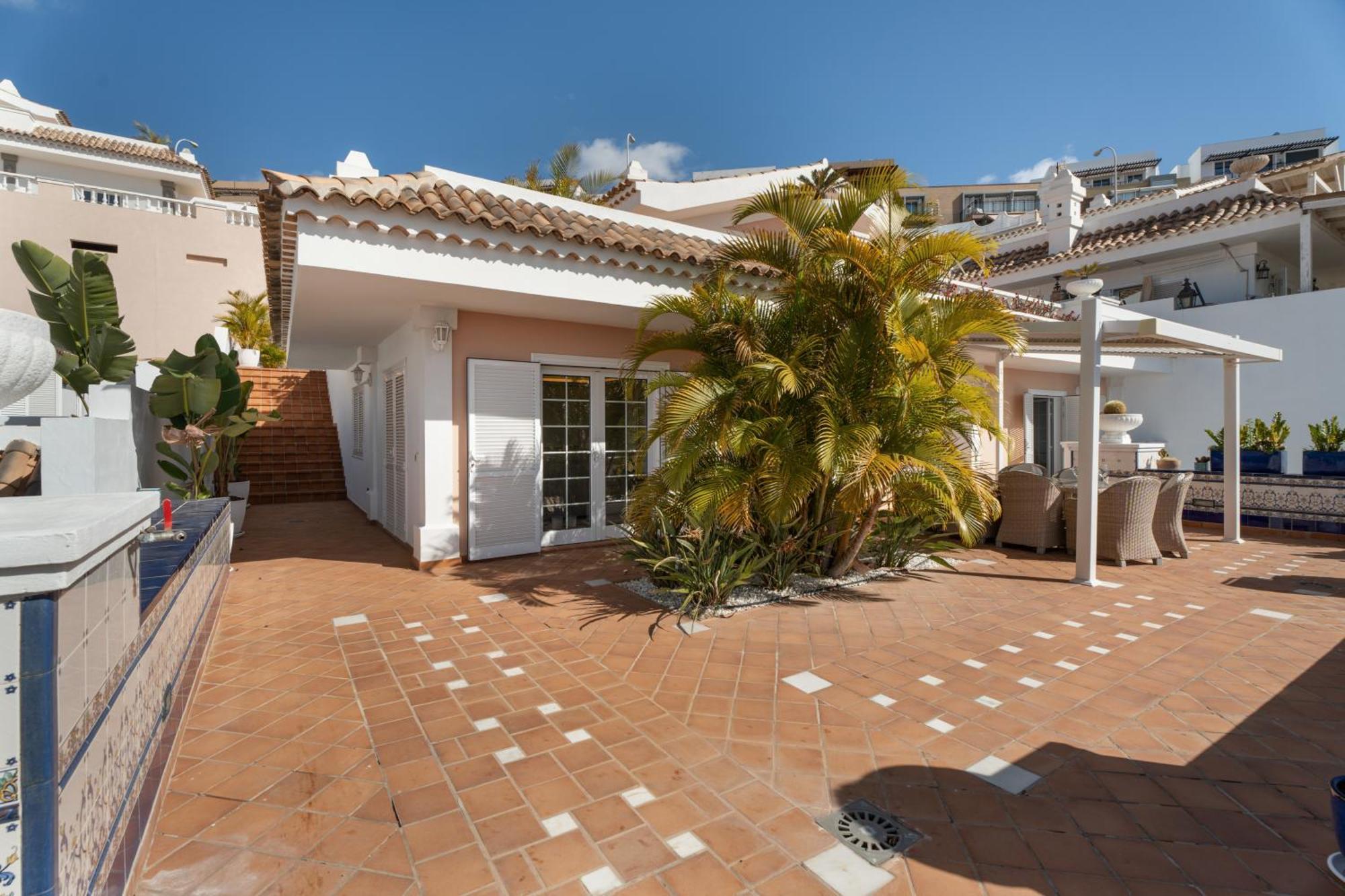 Villa Marbella-Private Heated Pool And Breathtaking View Costa Adeje  Eksteriør bilde