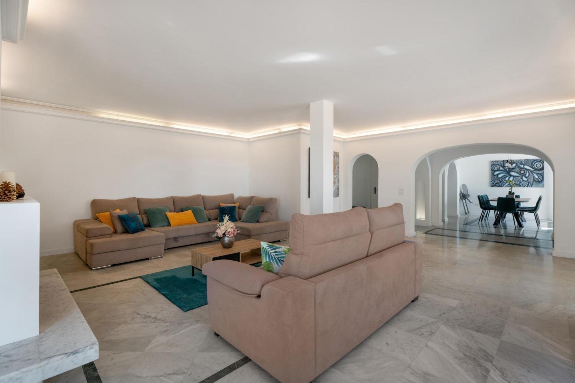 Villa Marbella-Private Heated Pool And Breathtaking View Costa Adeje  Eksteriør bilde