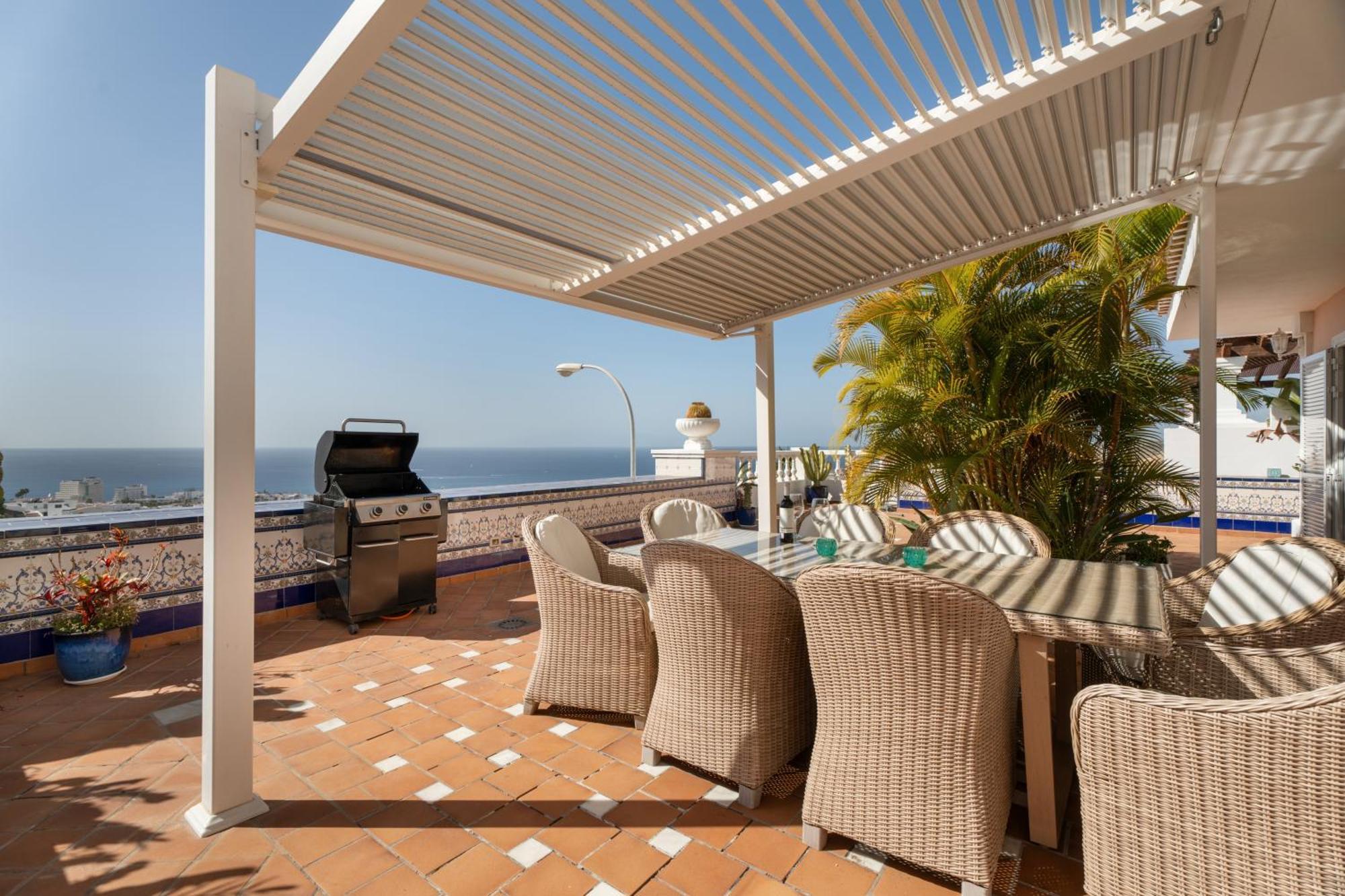 Villa Marbella-Private Heated Pool And Breathtaking View Costa Adeje  Eksteriør bilde