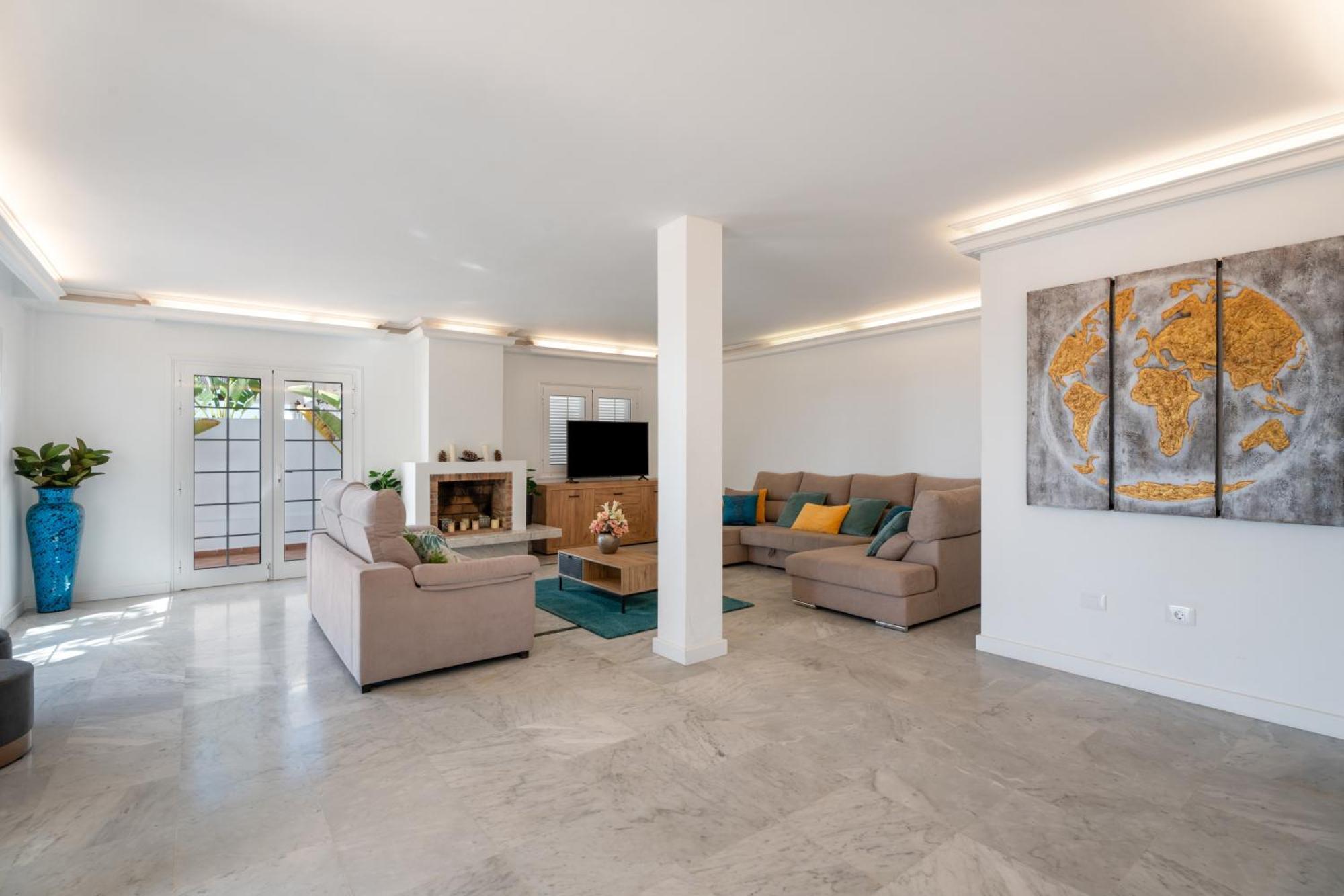 Villa Marbella-Private Heated Pool And Breathtaking View Costa Adeje  Eksteriør bilde