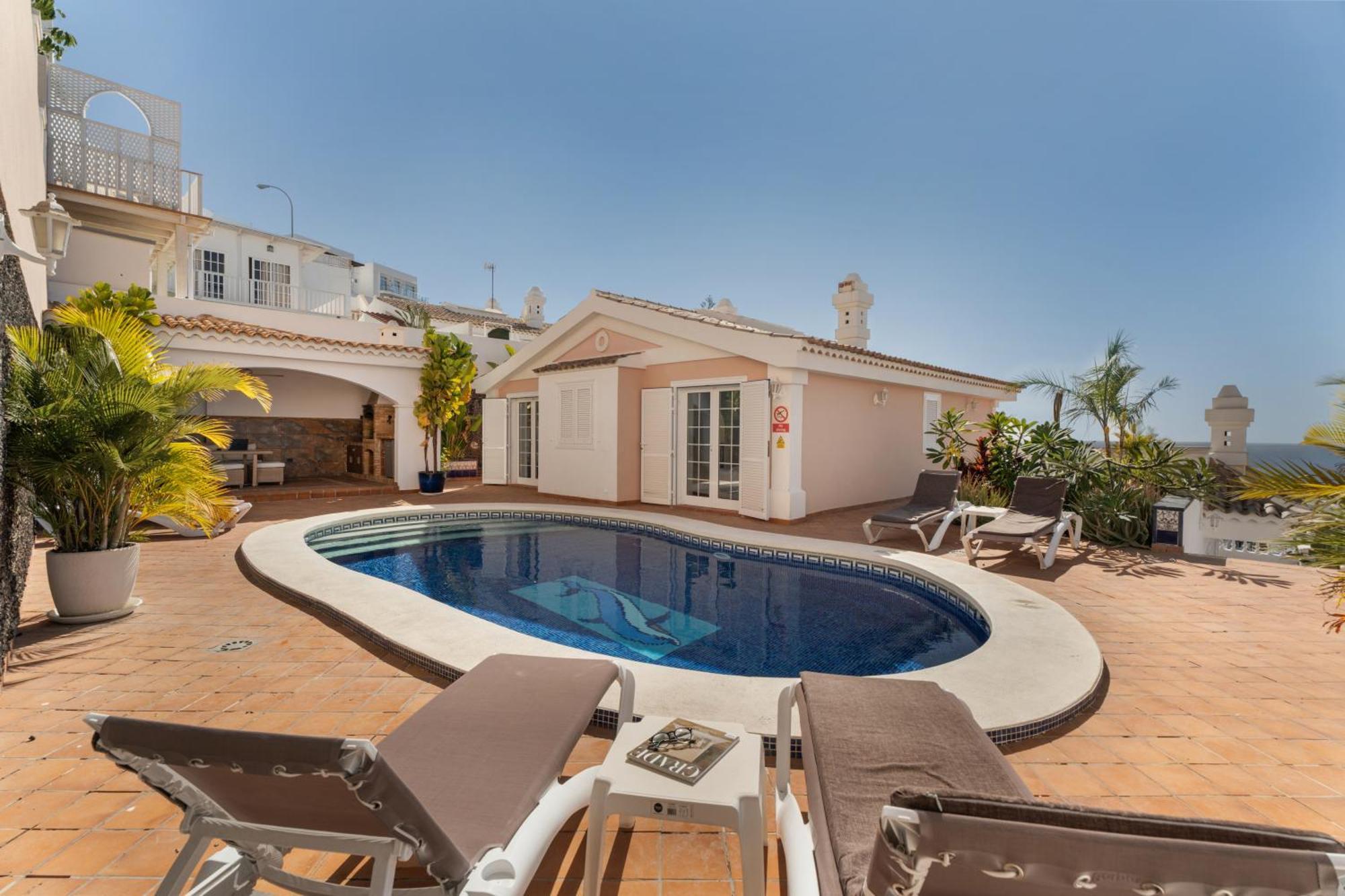 Villa Marbella-Private Heated Pool And Breathtaking View Costa Adeje  Eksteriør bilde