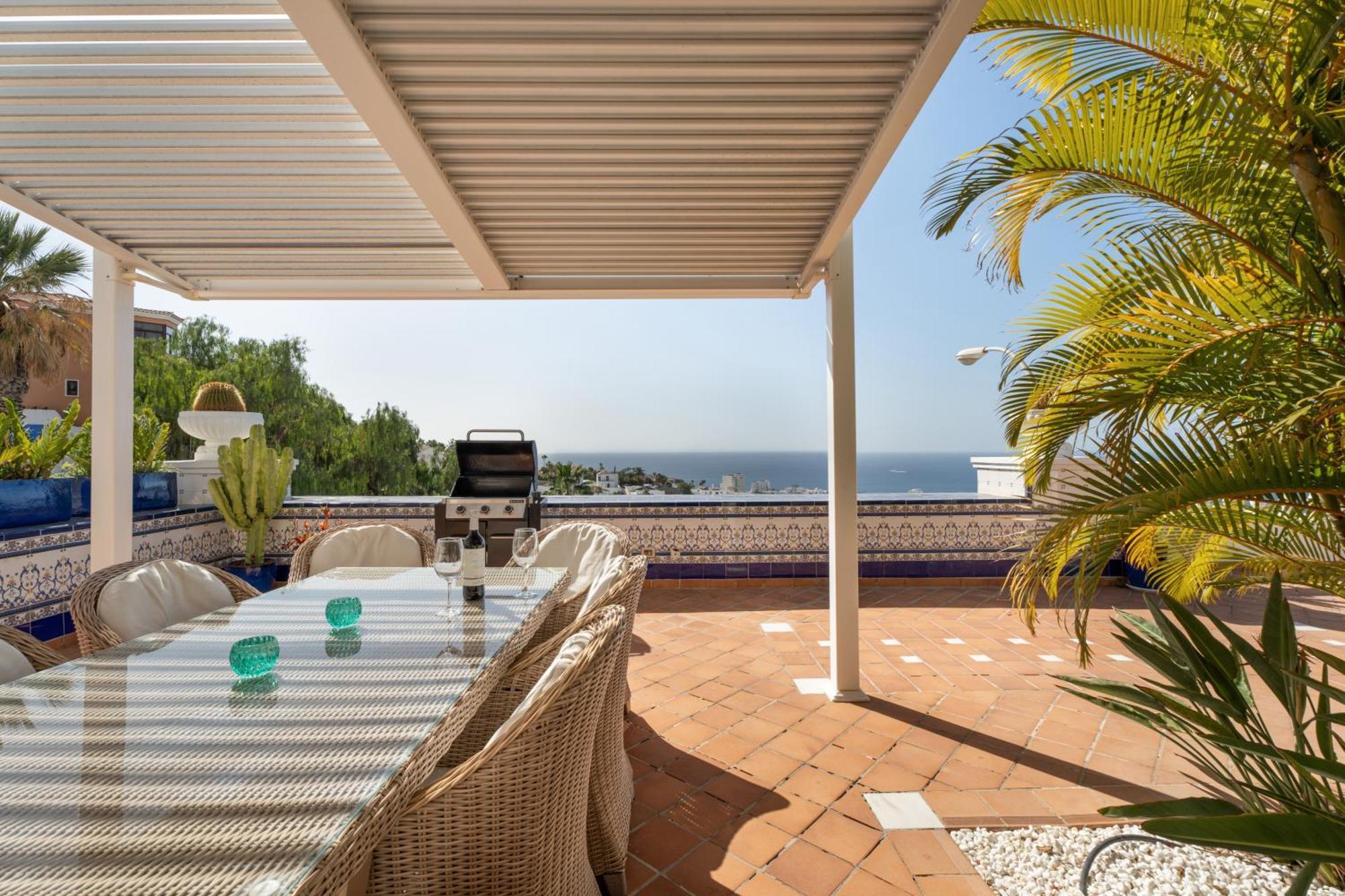 Villa Marbella-Private Heated Pool And Breathtaking View Costa Adeje  Eksteriør bilde