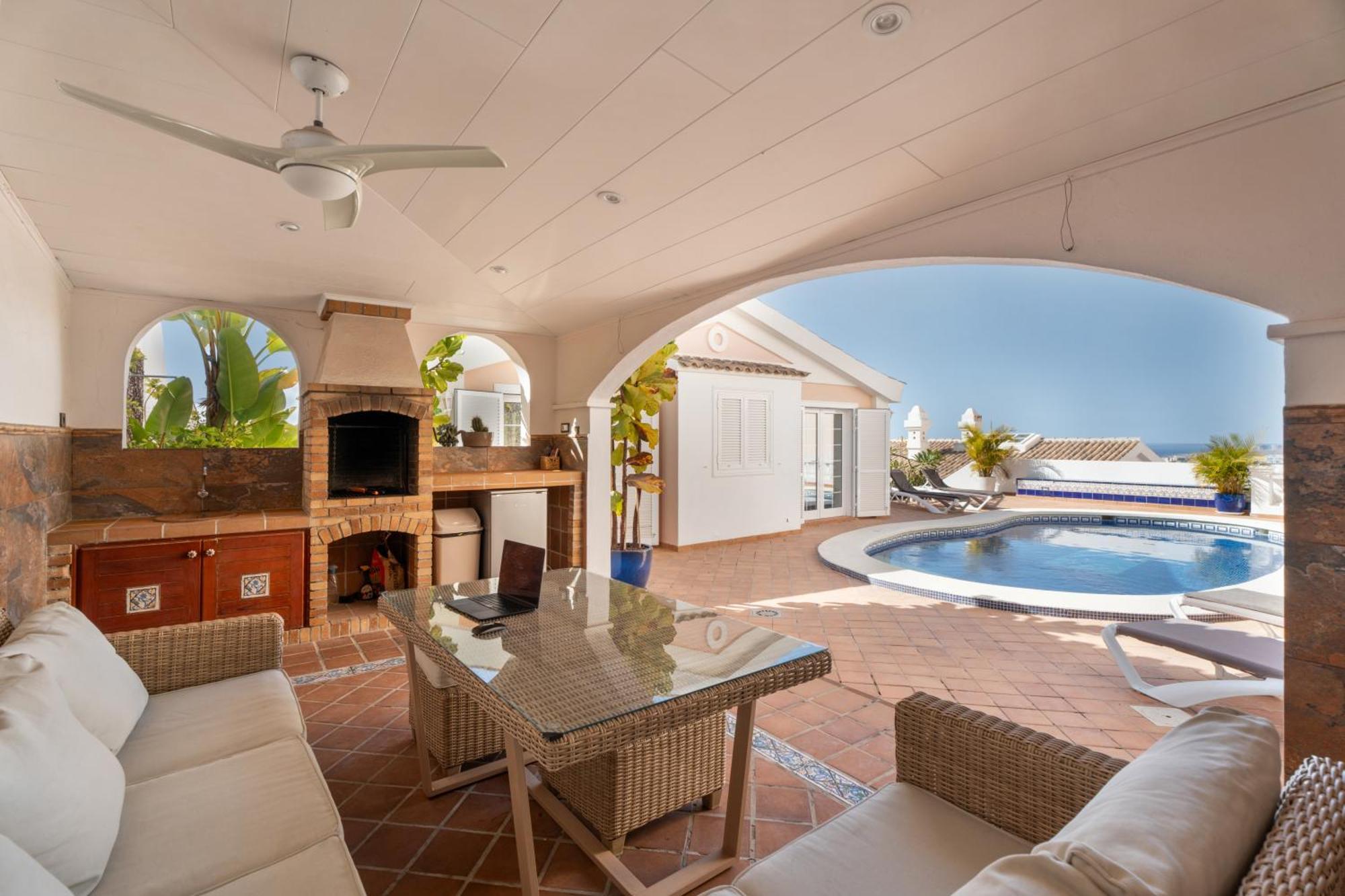 Villa Marbella-Private Heated Pool And Breathtaking View Costa Adeje  Eksteriør bilde